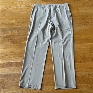 Callaway Mens Performance Athletic Golf Stretch Pants 34x34 Beige Khaki Tan